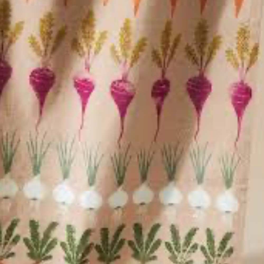 Anthro HARPER TEA TOWEL  Fresh Market - Picture 3 of 8